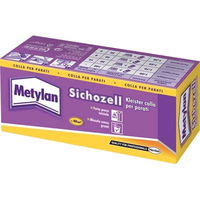 COLLA X PARATI SICHOZELL METYLAN - GR 125- 5 pezzi