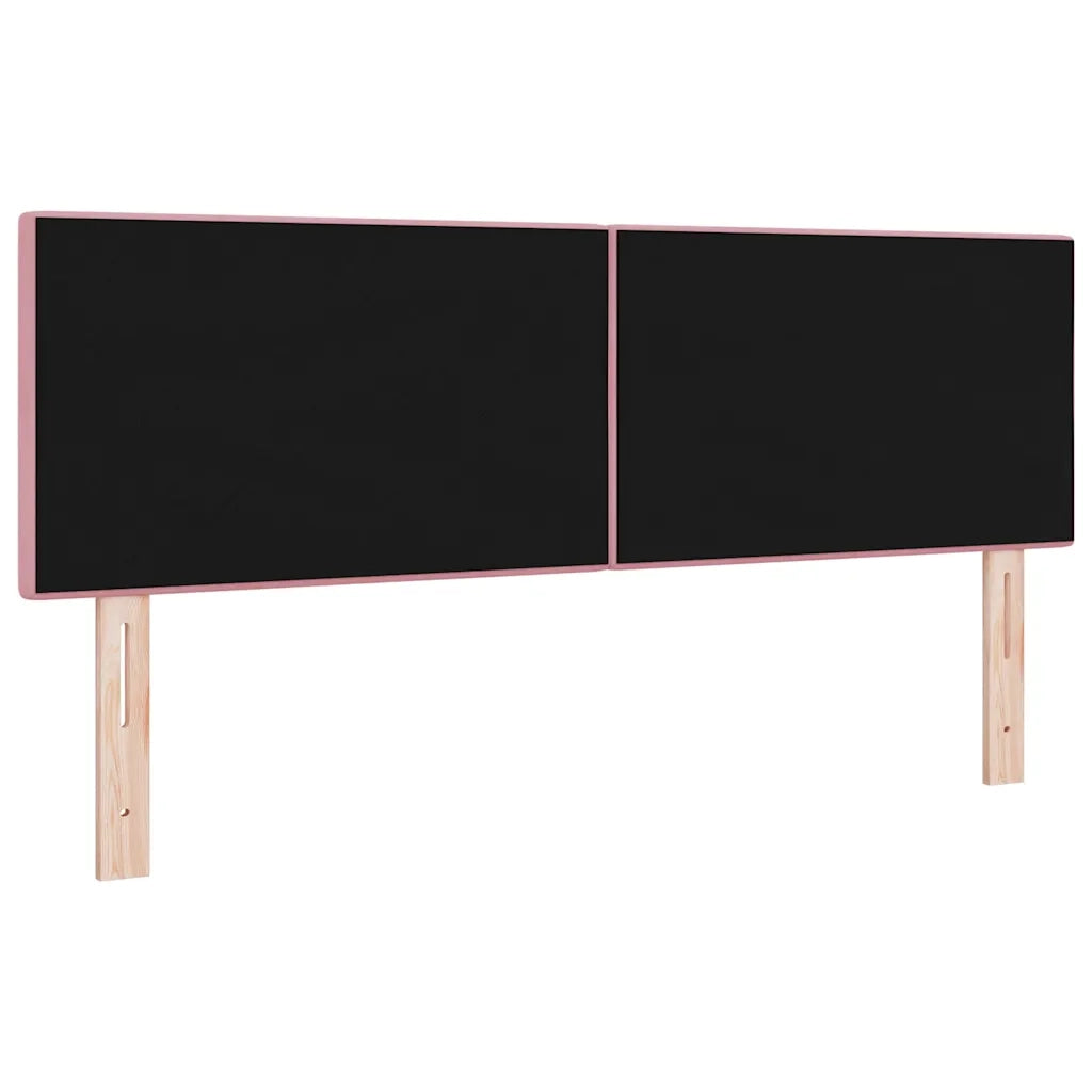 Testiera | Testata Rosa 144 cm Velluto