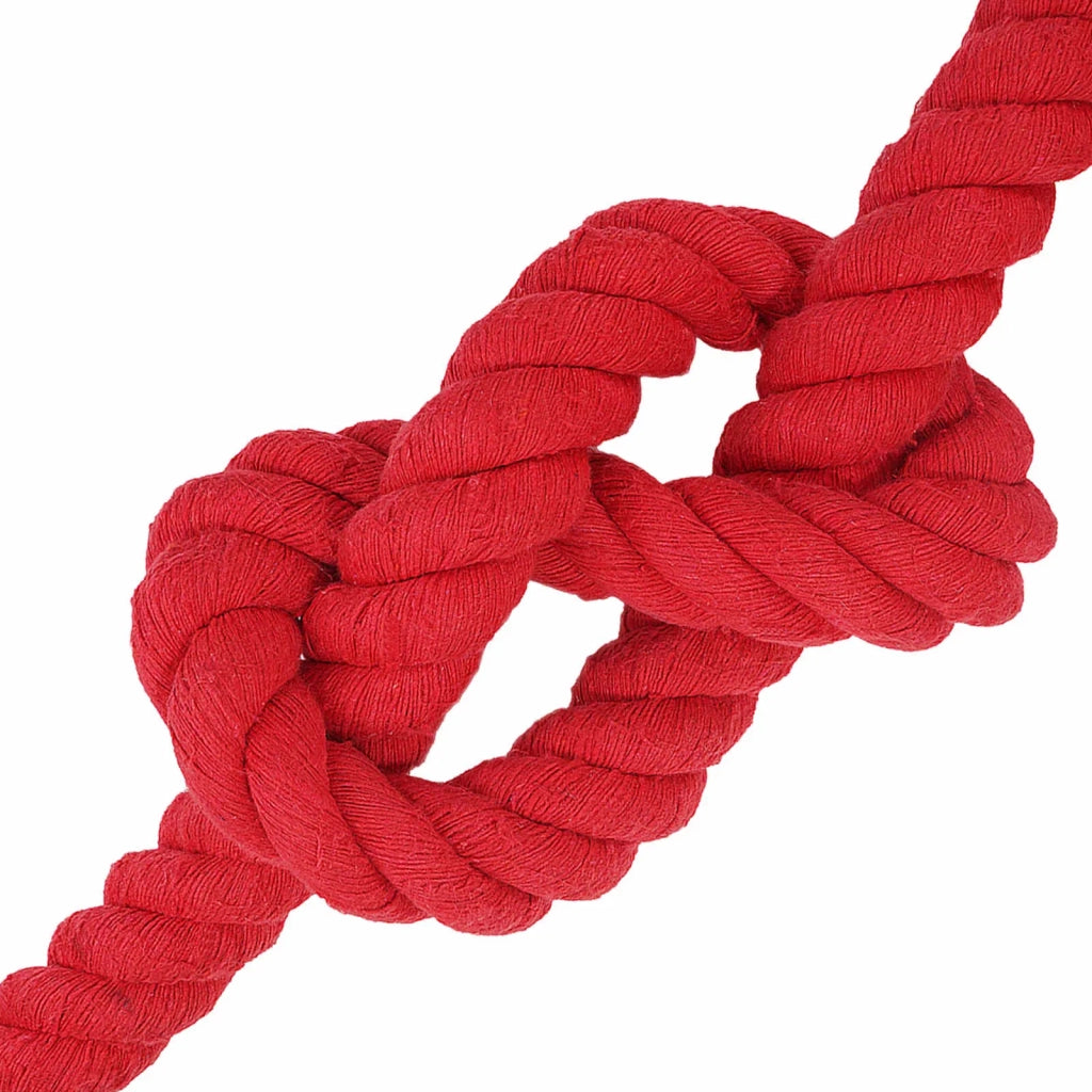 Corda di Cotone 60 mm 5 m Rosso 100% Cotone 42011938