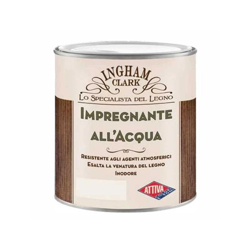 Vernice 0,750 024 Mogano Ingham Clark Attiva