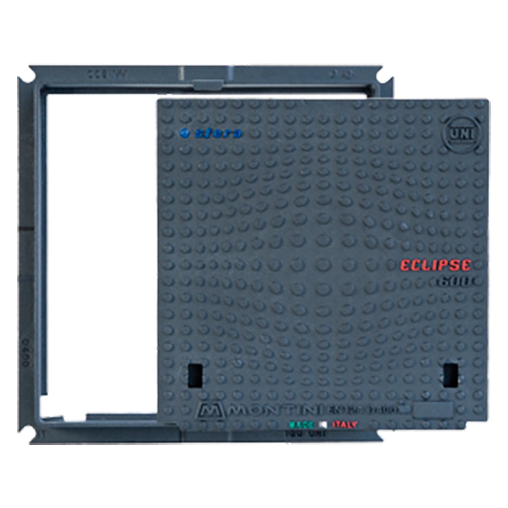 Chiusino Montini in Ghisa Classe D400 Eclipse 90 X 95 90 kg