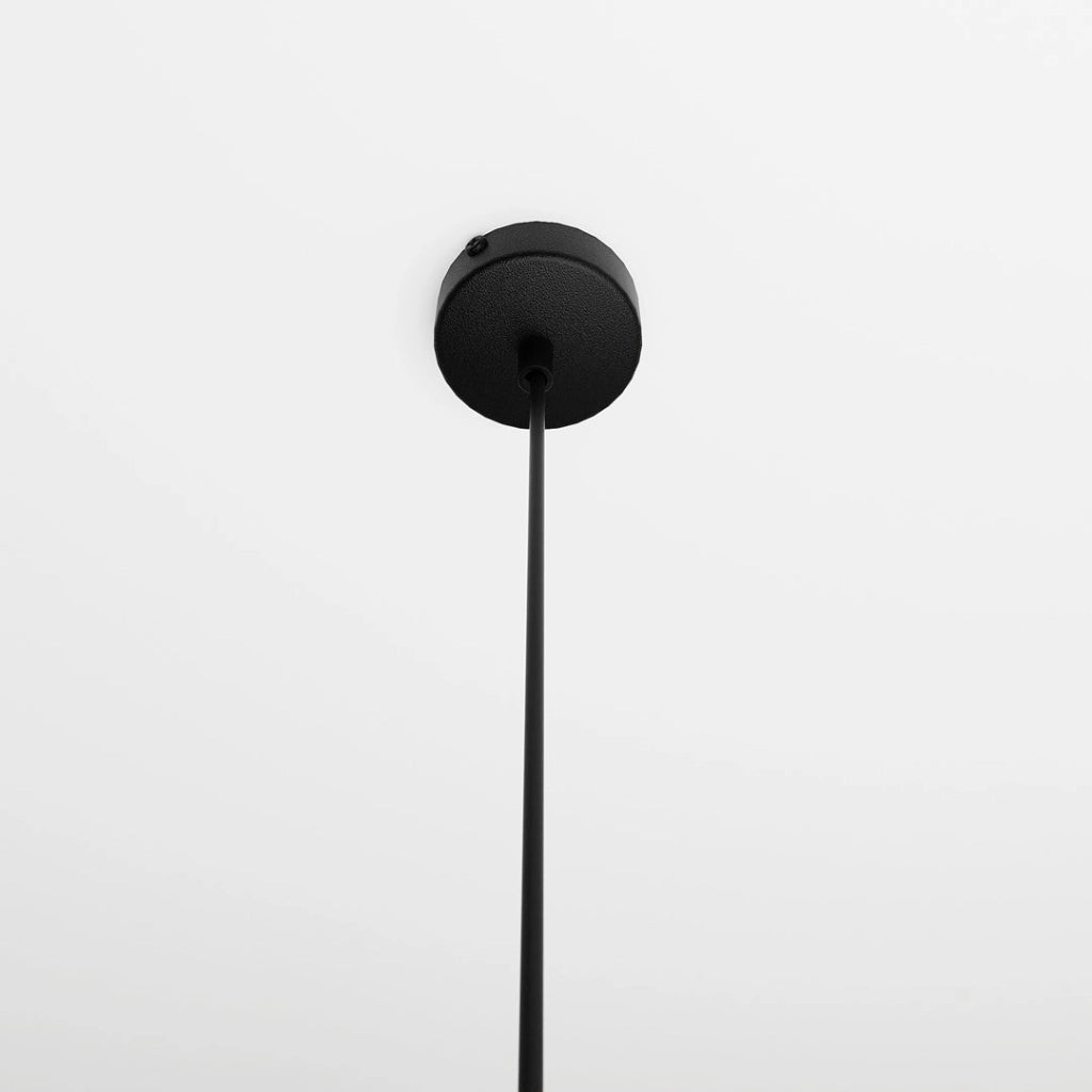Lampada a sospensione Emibig Cosmo E14 vetro trasparente