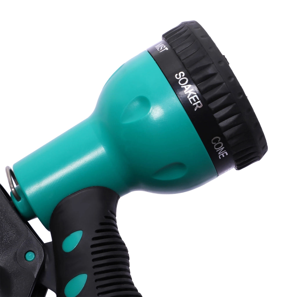 Avvolgitubo Automatico da Parete ¨C Xylo ¨C Plastica Nero e Verde 44x22.5x41cm 7 Modalit¨¤