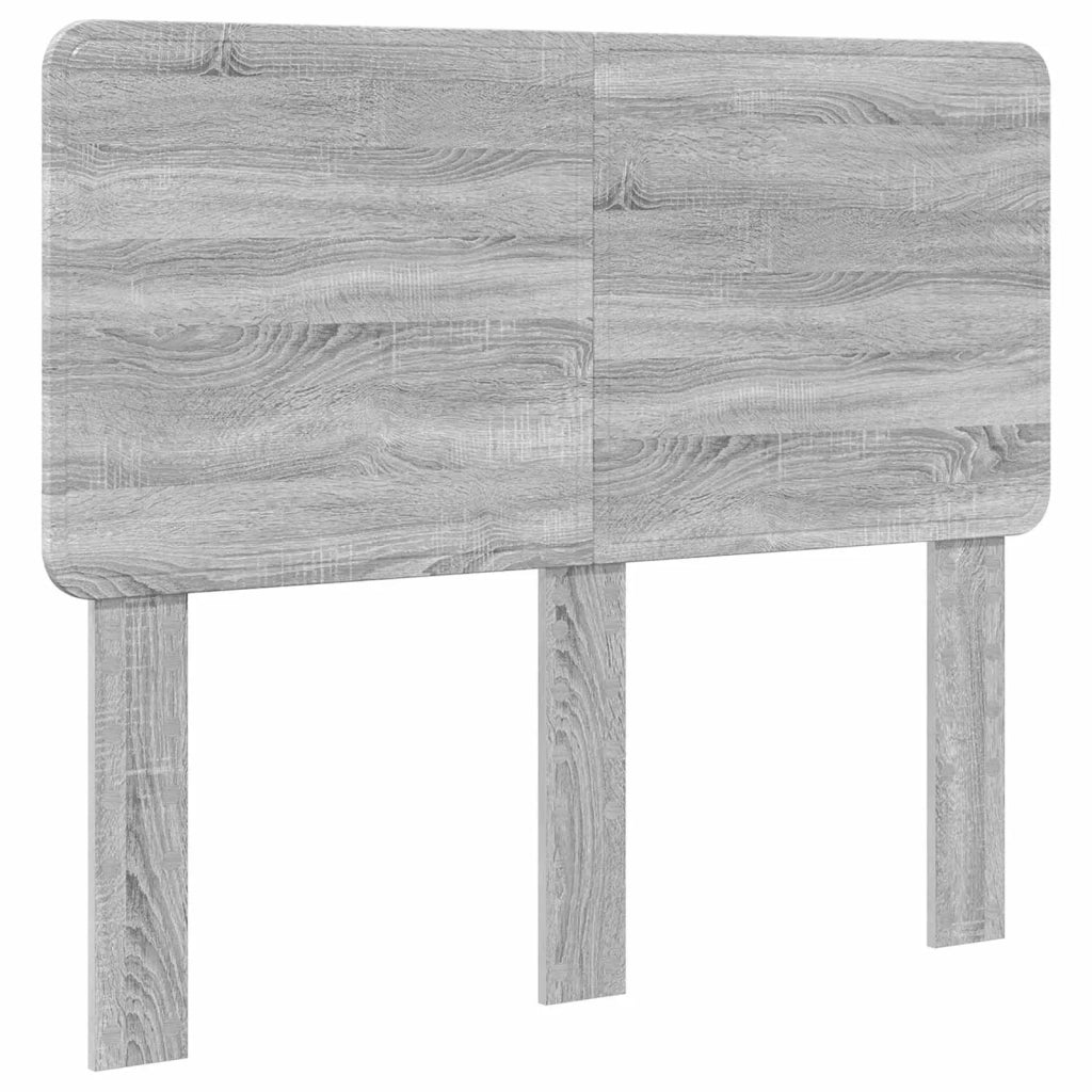 Testiera | Testata Grigio Sonoma Legno multistrato