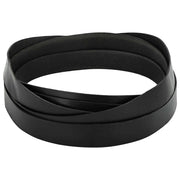 Cinturino in pelle Nero 1000 x 4 cm Pelle 42034162