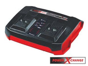 CARICABATTERIA DOPPIO 18V 4AH    EINHELL