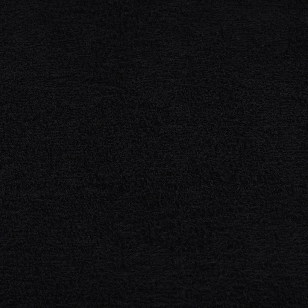 Set di asciugamani 12 pezzi FROGN Nero 360 g/m2 CFW4624692