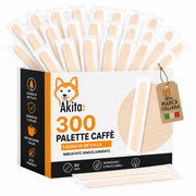 Akitaink 300 Palette Caffe Legno Monouso
