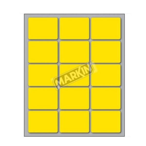 Cf25buste da 10fg gialle etic 37x27 - 70029GI