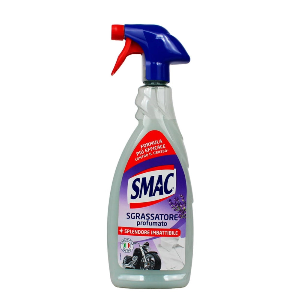 SMAC SET DA 6 PEZZI SGRASSATORE PROFUMATO ALLA LAVANDA SPRAY 650 ML