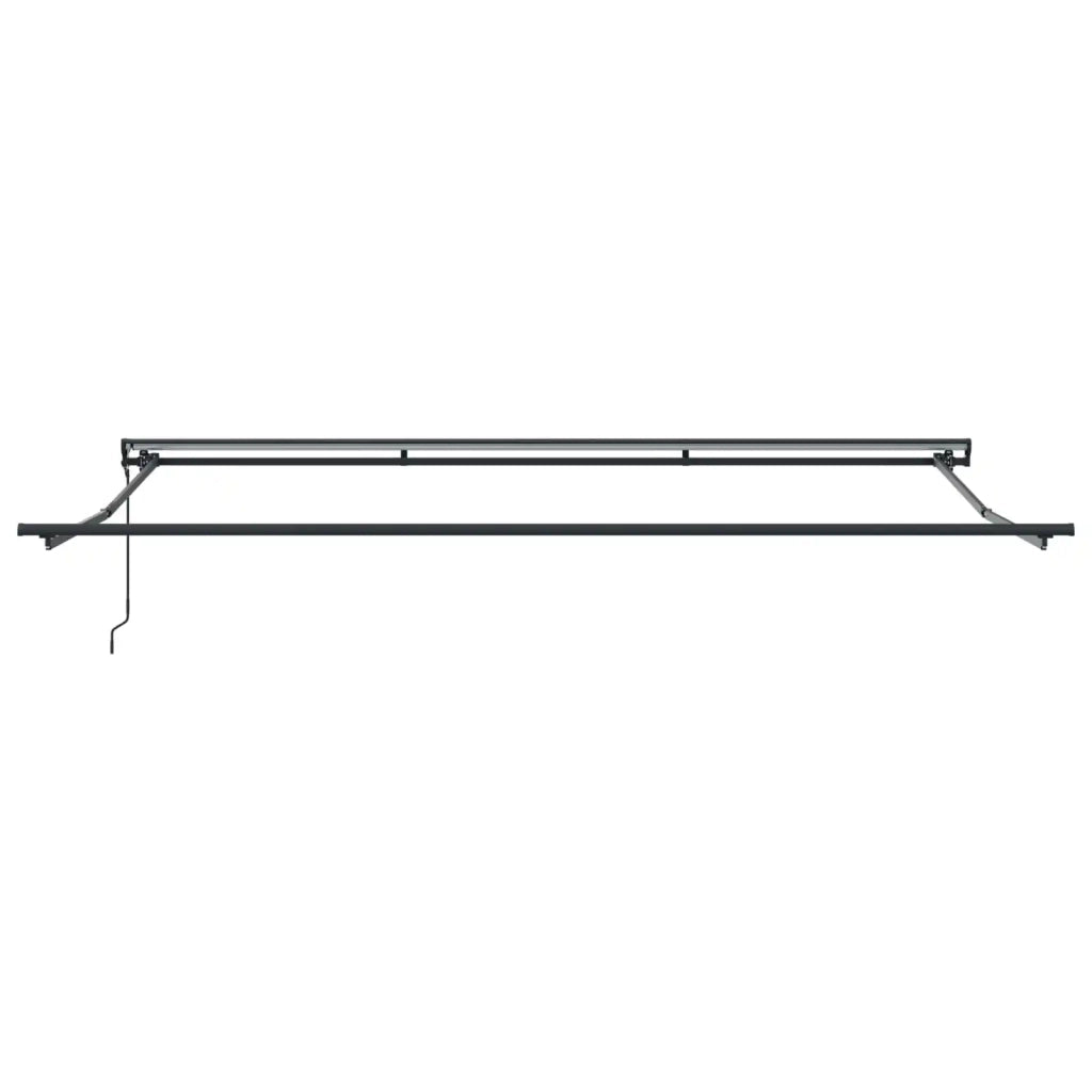 Tettuccio Elettrico Retrattile Antracite 4 x 2 m 3421164