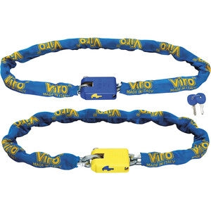 VIRO 1.4239 CATENA C/LUCCHETTO SUPERMORSO  90 CM