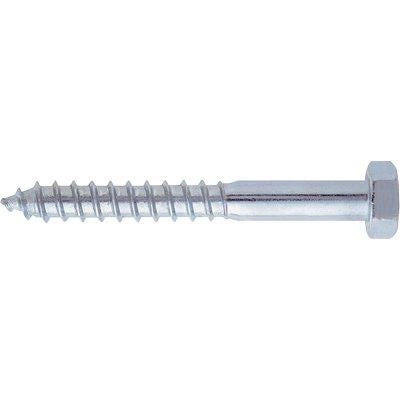 VITE TIRAFONDO TE - ZINCATA MM 10X250 CF=PZ 50- 1 confezioni