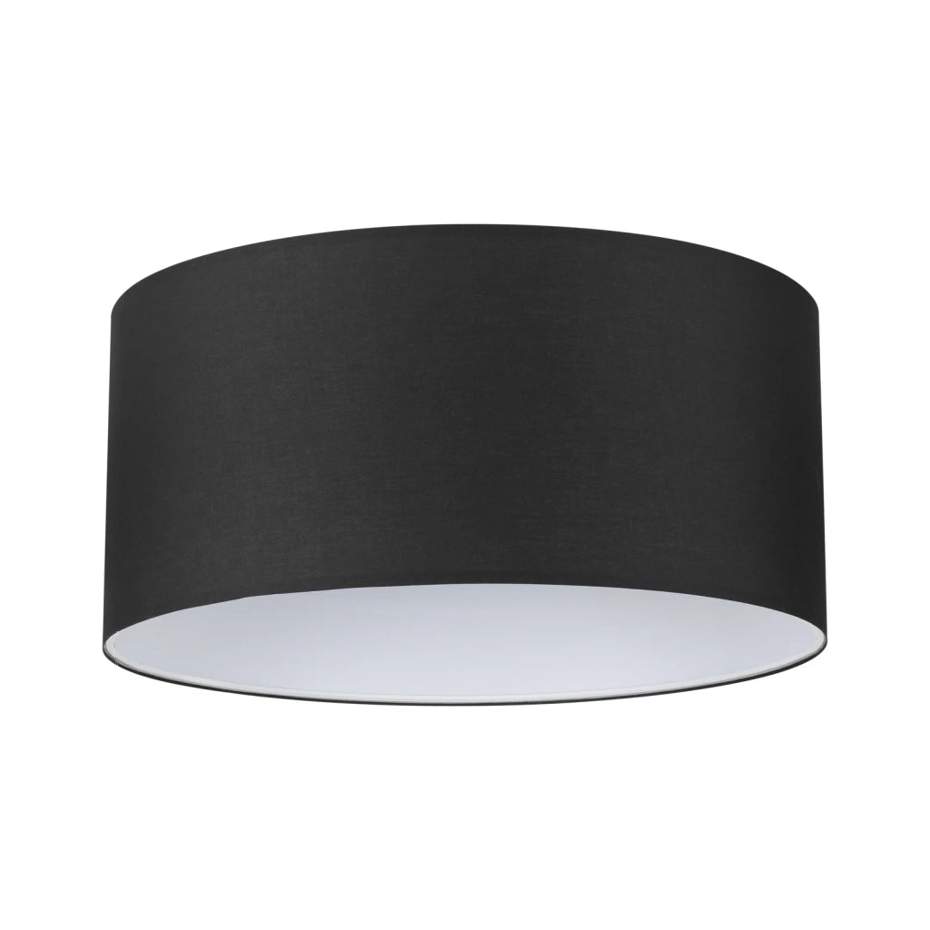 Set Lampada Cilindro Collezione SET Finitura Nero 90x42 Cm Ideal Lux