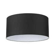 Set Lampada Cilindro Collezione SET Finitura Nero 90x42 Cm Ideal Lux