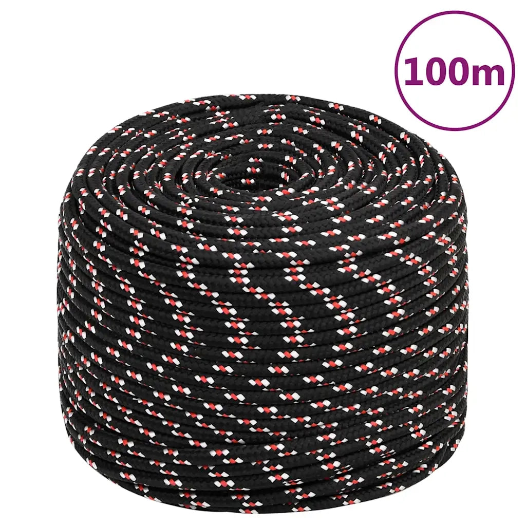 Corda per barca Nera 10 mm 100 m in Polipropilene 152349