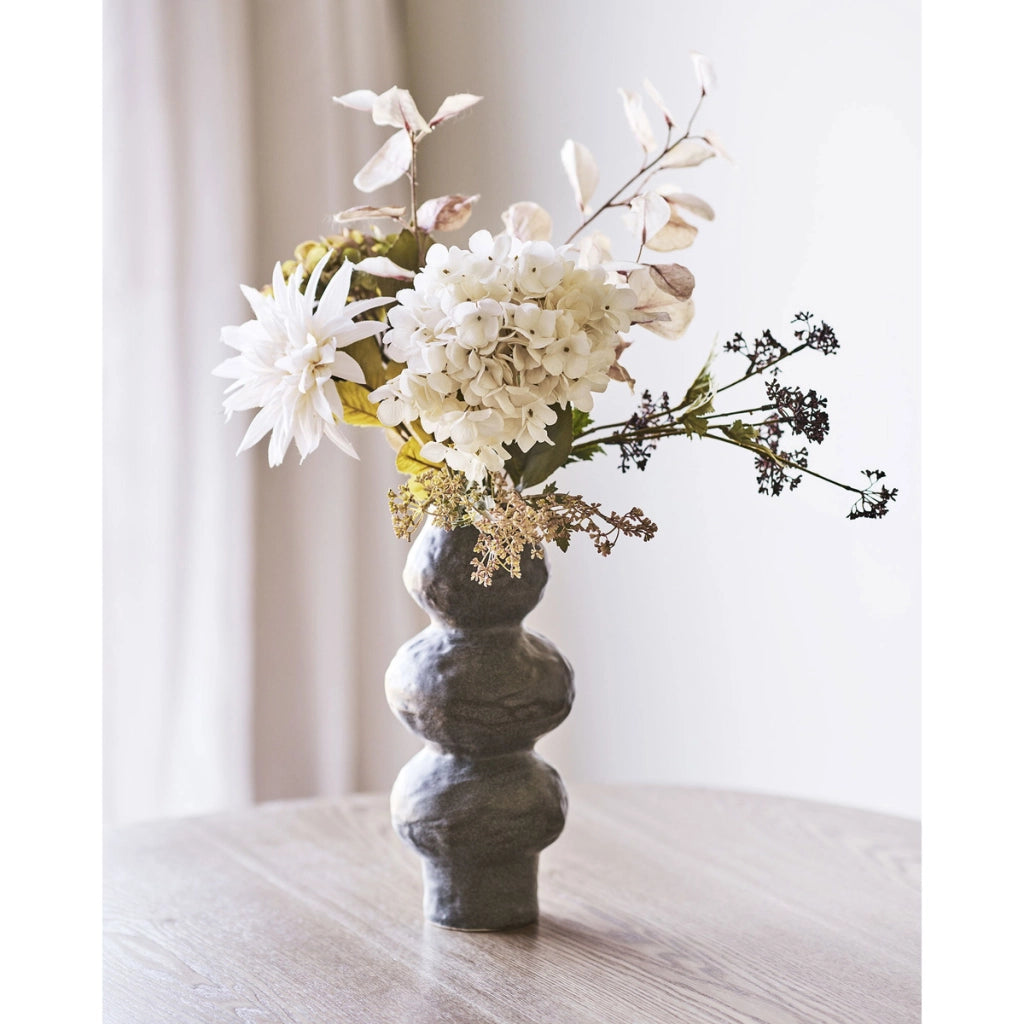 Pianta Artificiale Hydrangea, Multicolore, Plastica, 30,5x25,5x67 cm