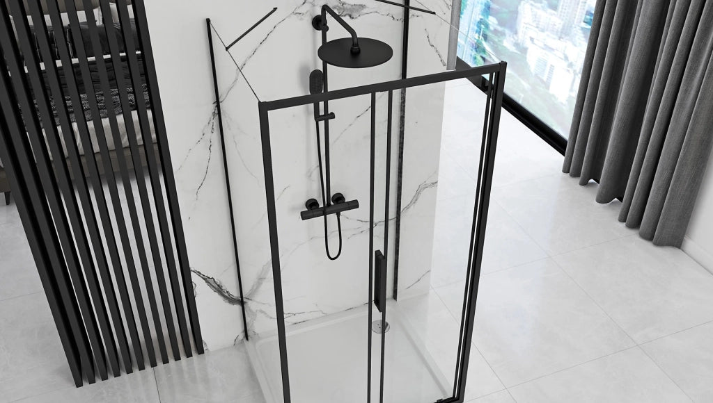 Cabina Doccia A Parete Rapid Slide 120x80