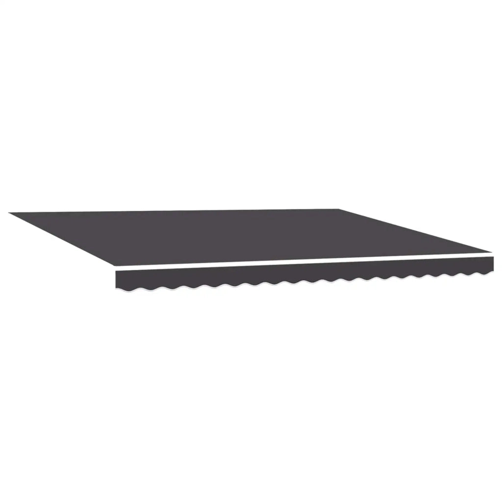 Tettuccio Elettrico Retrattile Antracite 4 x 2 m 3421164