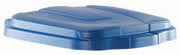 1pz coperchio per pattumiera lt.100 blu cod:ferx.14710