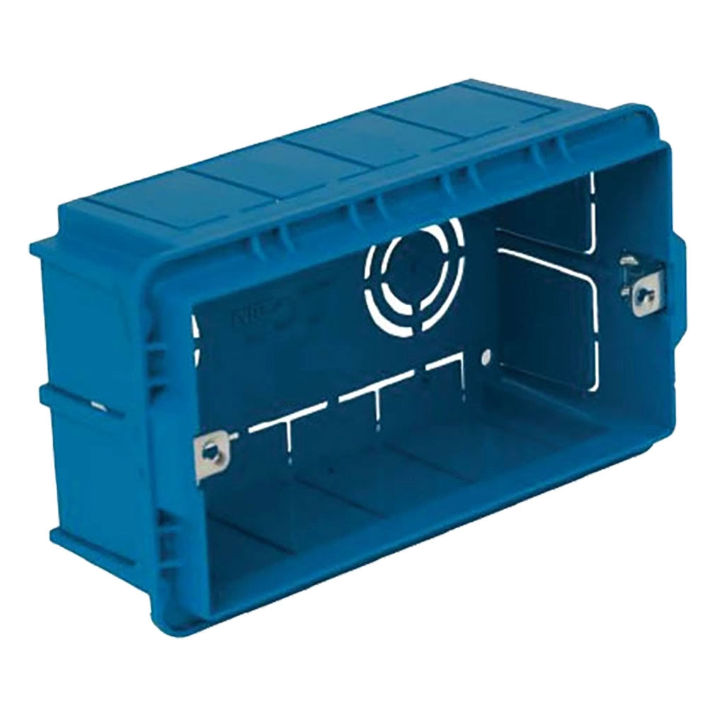 Scatola ad Incasso 4 Posti 4 Pezzi in PVC