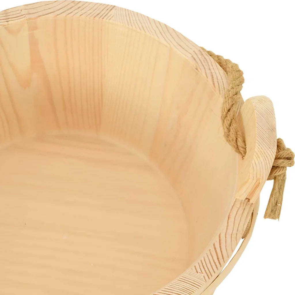 Secchio per Sauna 2 pcs Marrone 42023675
