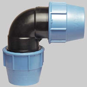 GOMITO DOPPIO PLASTICA  75     UNIDELTA