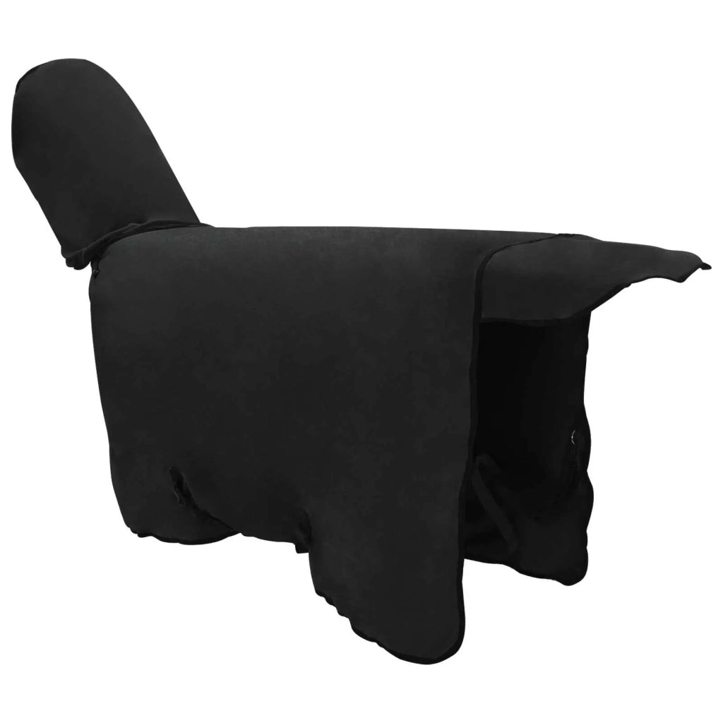 Coperta per Cavalli Nero 75 cm Poliestere 42013297