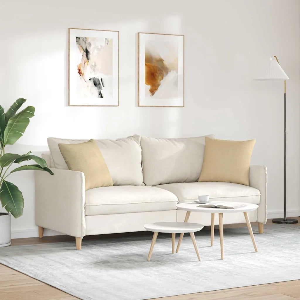 Cuscini da Divano 2 pcs Grigio Verde 45 x 45 cm 42013950