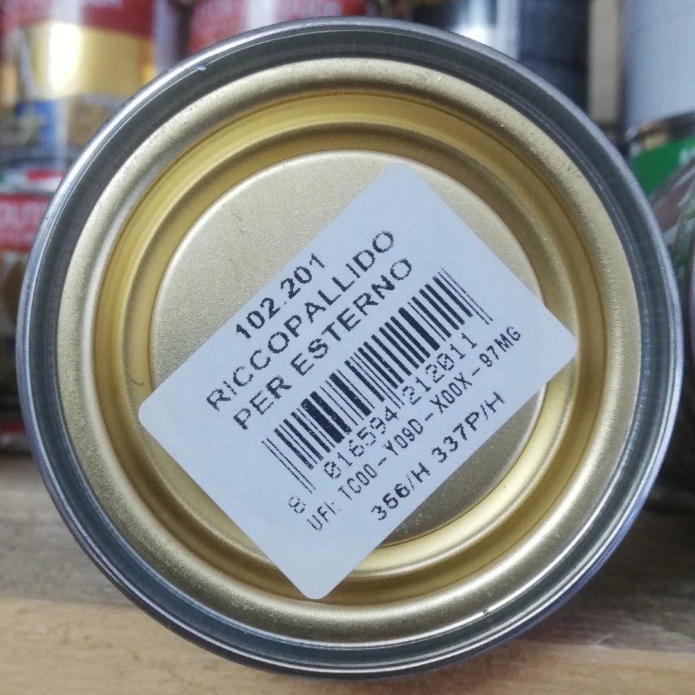 Tixe 500ml doratura oro ricco pallido a solvente - per esterni ed interni