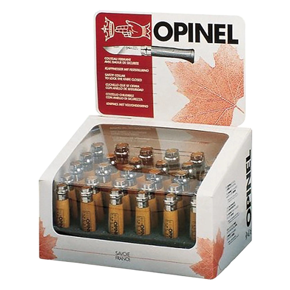 Espositore Coltelli Totale Opinel Vri 30 Pezzi