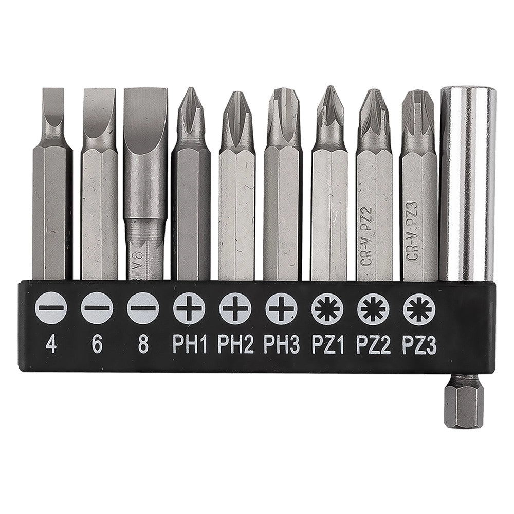 INSERTI PER AVVITATORE 10 pezzi  - GRAPHITE