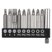 INSERTI PER AVVITATORE 10 pezzi  - GRAPHITE