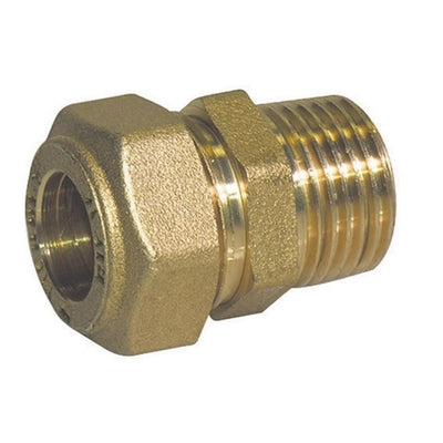 RACCORDO DIRITTO O-RING MASCHIO CONICO TIEMME GAS- 3/8 x 10- TIEMM- pezzi 1