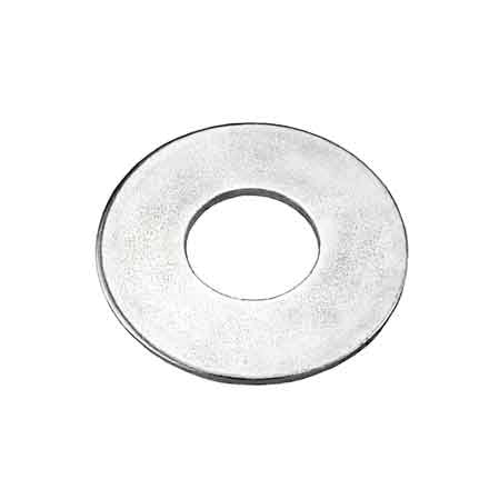RONDELLA GREMBIALINA INOX M16 - 17x50x3 mm - 100 pezzi
