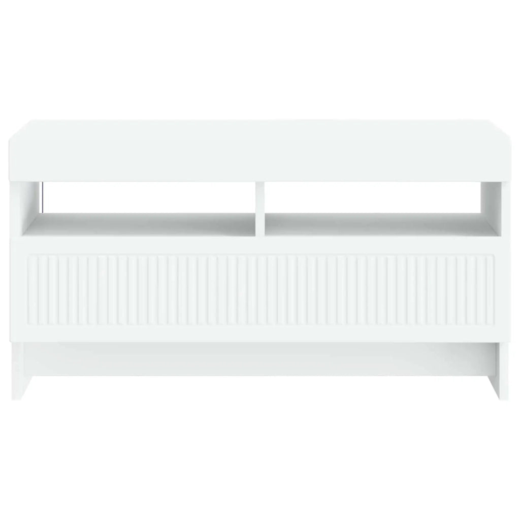 Mobile TV LED ALKMAAR 81 x 35 x 43 cm Bianco 896115