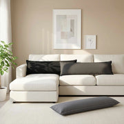 Federa HOUTEN Nero 40 x 145 cm Lino 917114