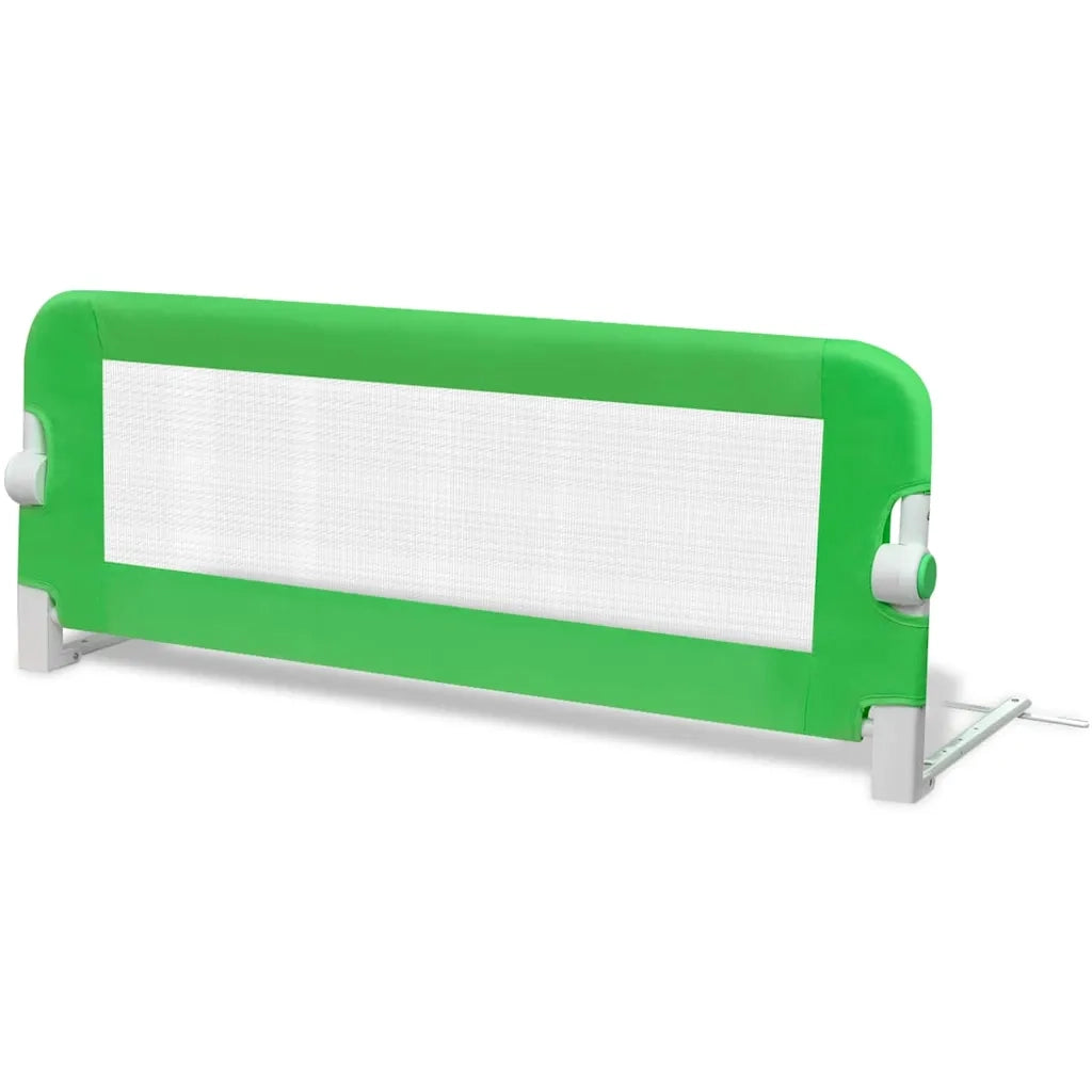 Sponda di Sicurezza per Lettino Bambino 102 x 42 cm Verde 10099