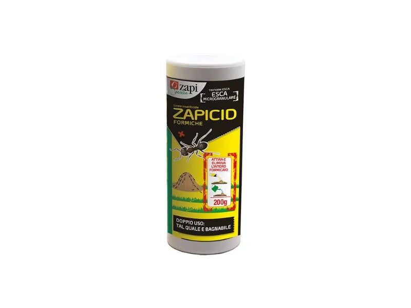 Esca formiche Zapicid microgranulo 0,2% Acetamiprid 200g-500g Zapi Garden - 200 g