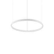 Lampada da Terra Oracle LED 29W Luce Calda 3000K Finitura Bianco Ideal Lux