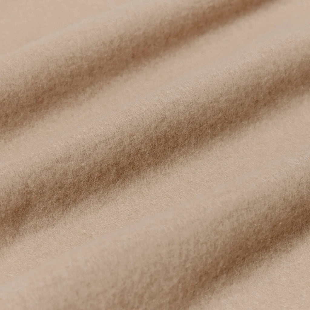 Coperte da Pile 24 pcs Cammello 200 x 150 cm Panno