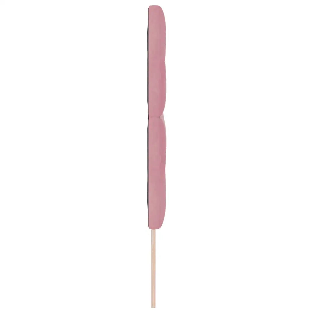 Testiera | Testata Rosa 144 cm Velluto