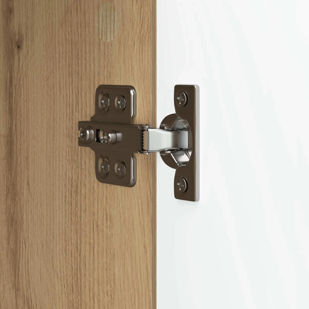 Mobile TV | Armadietto TV | Mobile Porta TV Rovere Artigianale 99 x 34,5 x 50 cm