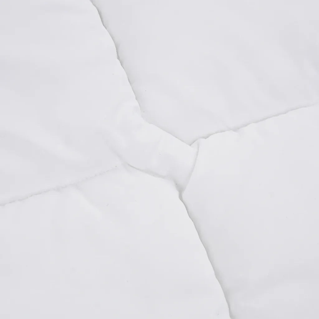 Coprimaterasso Bianco 160x220 cm 4100196