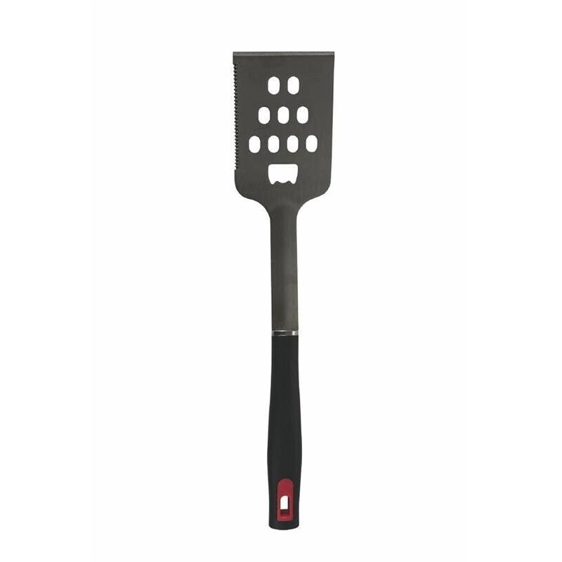 SET 3 UTENSILI BARBECUE ACCIAIO