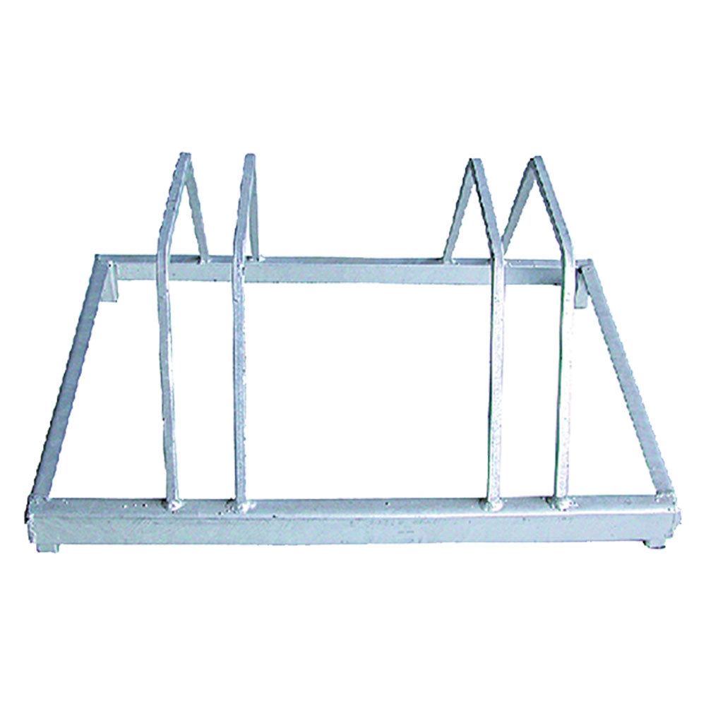 Portabiciclette 40x61 in acciaio zincato