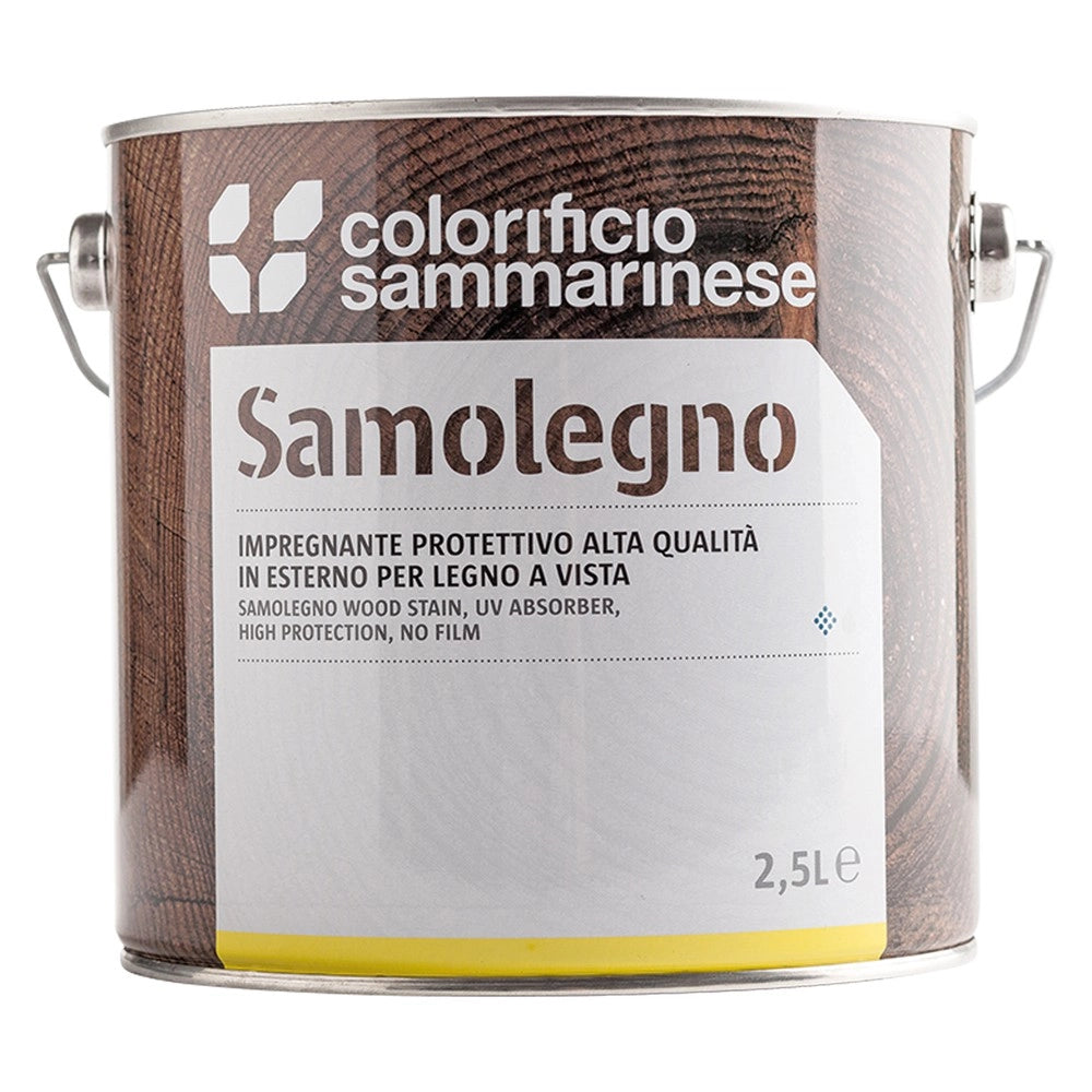 impregnante sanolegno castagno lt5