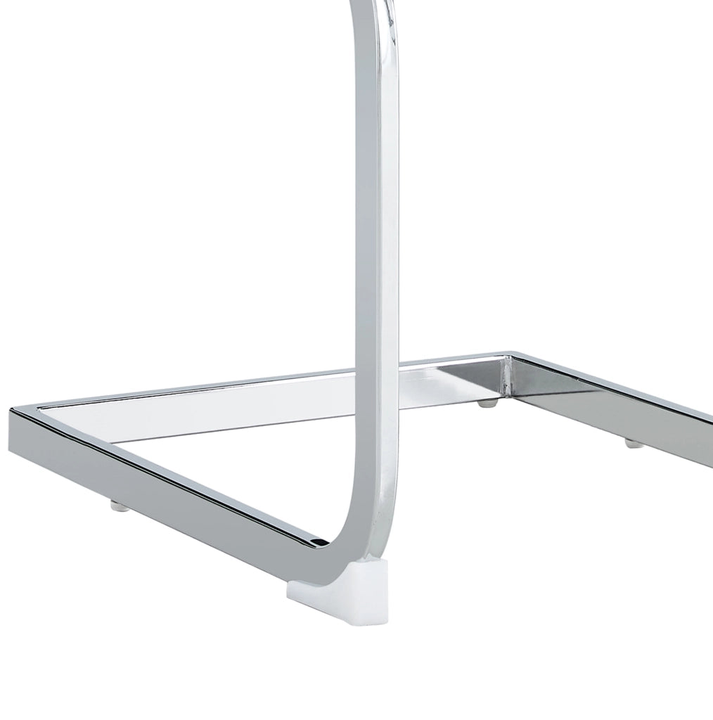 SEDIA ergonomica 42x48x95 cm grigio metallo