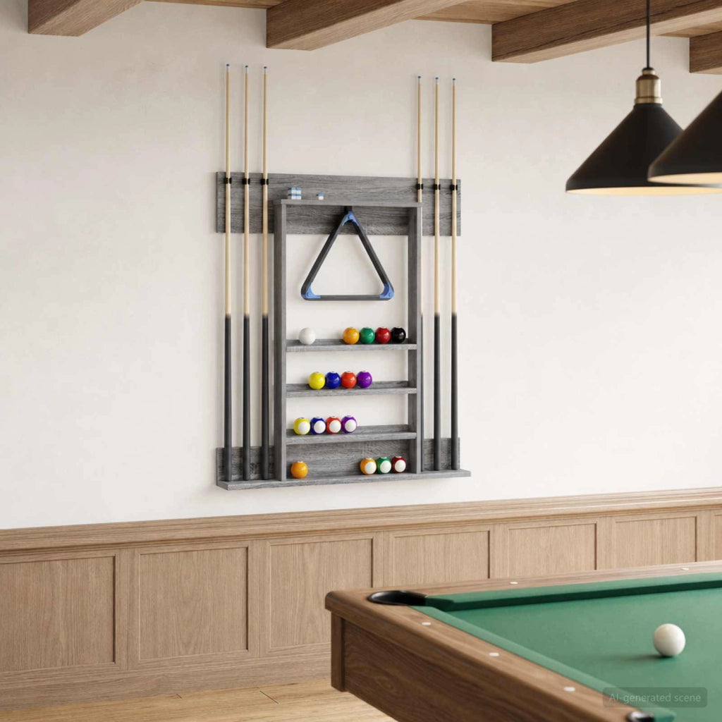 Supporto per stecche da biliardo Legno ingegnerizzato 8006779