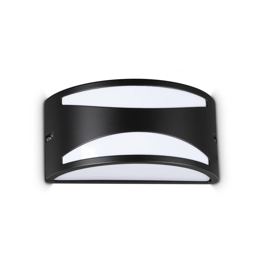 Lampada REX-3 Finitura Nero Dimmerabile E27 IP44 Ideal Lux